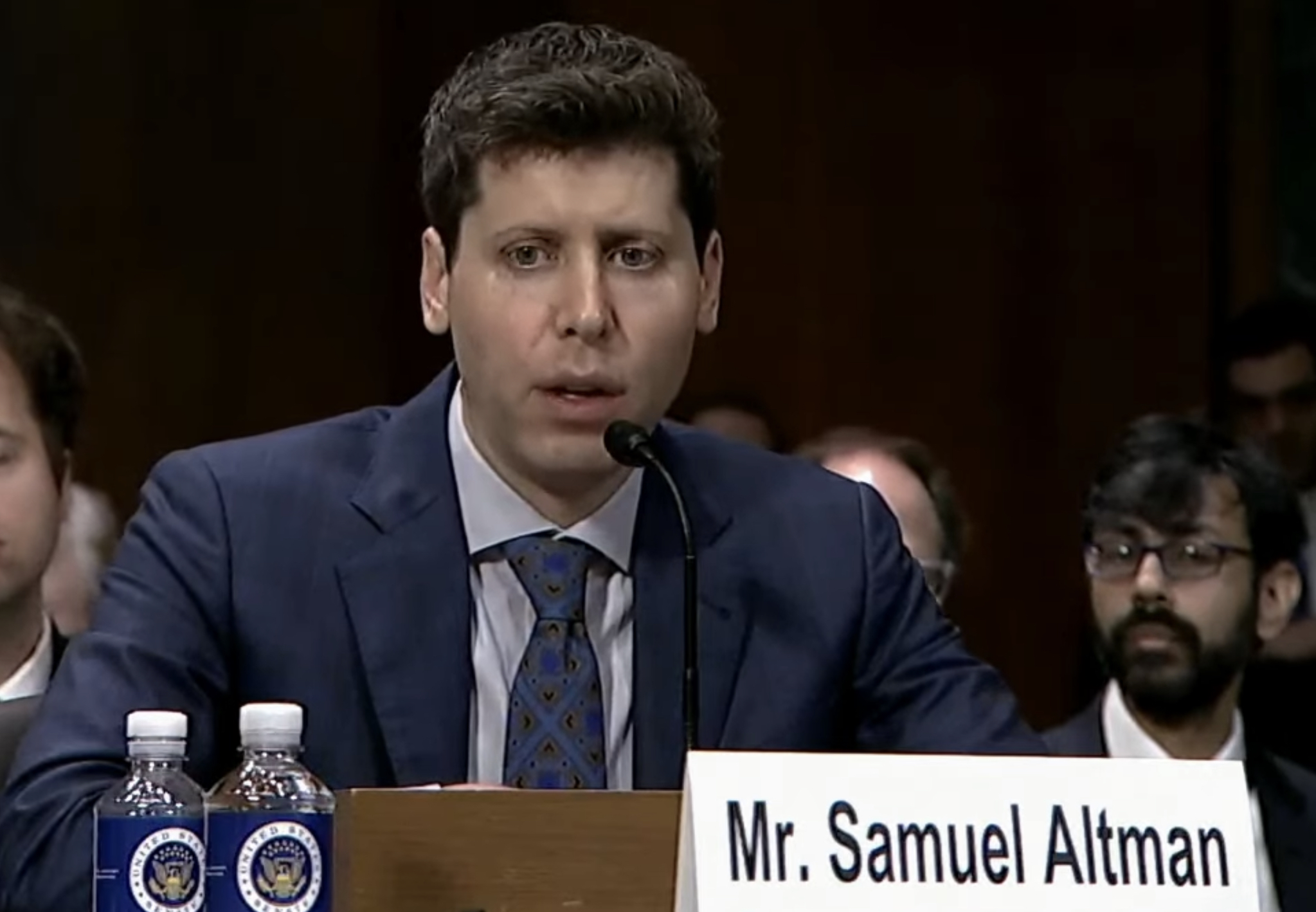 OpenAI CEO: AI regulation ‘is essential’
